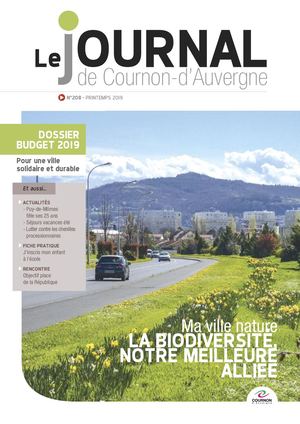 Bulletin Municipal Cournon D'Auvergne 63 Printemps 2019