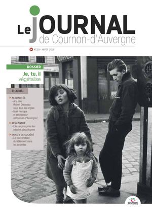 Bulletin Municipal Cournon D'Auvergne 63 Hiver 2019