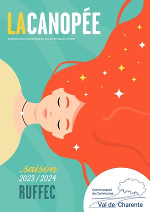 La Canopée Plaquette Saison 2023-2024
