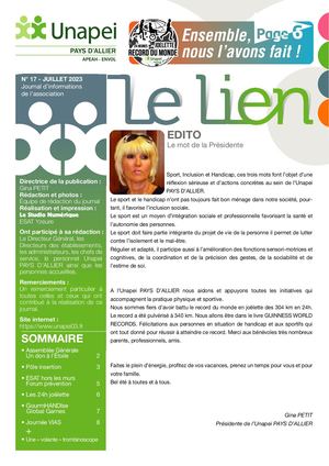 Le Lien - Juillet 2023