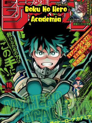 Revista Personal "Boku No Hero Academia"