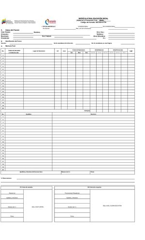 2 Hojas De Resumen Final (Inicial Primaria Media General (1)(3)