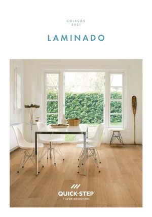 Catálogo Original Quickstep - Terrazze Gourmet e Lazer