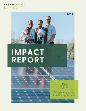 Calaméo - Clean Energy Credit Union Impact Report