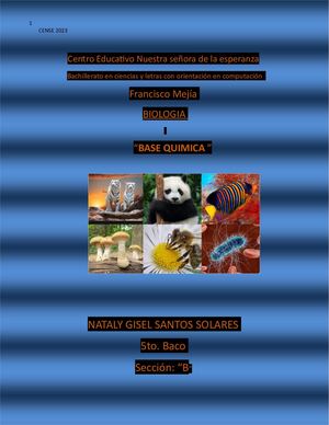 Biologia Nataly Santos