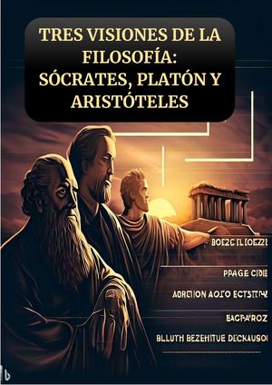 Tres Versiones De La Filosofía