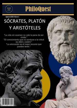 Sócrates, Platón y Aristóteles - PhiloQuest