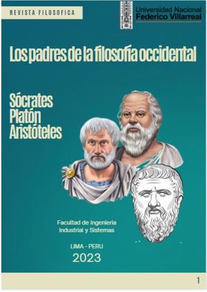 Sócrates, Platón y Aristoteles