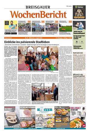 Breisgauer-Wochenbericht