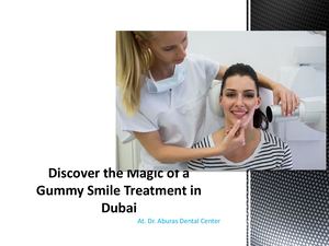 Gummy Smile Treatment In Dubai