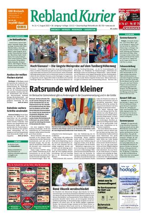 ReblandKurier-Kaiserstuhl