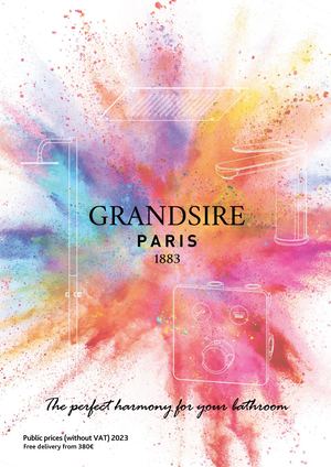 Catalogue Grandsire Paris English