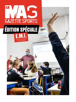 Gazette Sports Le Mag - Edition spéciale E.M.I.