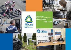 Rapport RSE Groupe HIOLLE 2022-2023