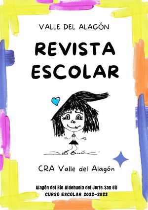 Revista Escolar Parte 1 Curso 2022 23 Cra Valle Del Alagón