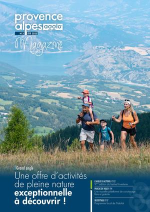 Magazine Provence Alpes Agglomération N°3