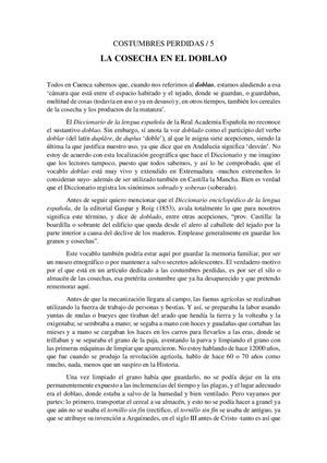 Costumbres Perdidas 5