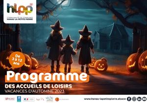 Programme des accueils de loisirs d'automne 2023