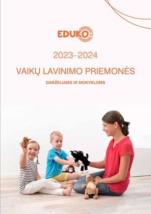 EDUKO LT edukacinių ir lavinamųjų priemonių katalogas 2023-2024 m.