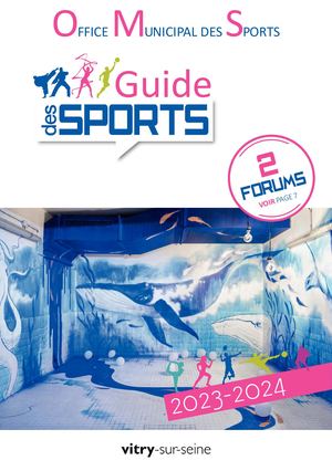 Guide des sports 2023 - 2024