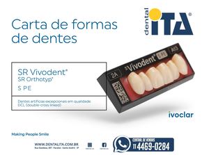 Dental Ita - Carta Molde Vivodent S PE