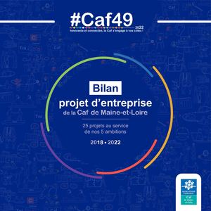 Bilan projet d'entreprise 2018-2022