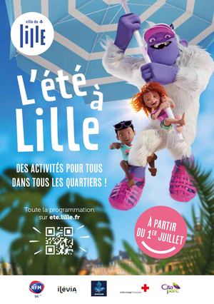 Eté à Lille - Programme 2023