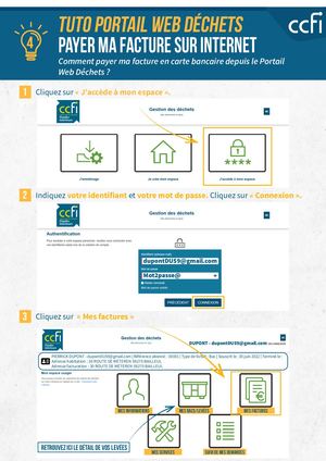 Tuto Portail Web Dechets Payer Sa Facture