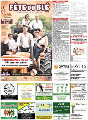 Fete Du Ble 2023 Petit Bleu