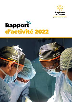 Rapport d'activité 2022