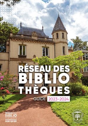 Réseau Des Bibliothèques - Guide 2023 2024