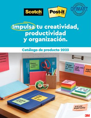 3m Catálogo Ofimart Post It Y Scotch 2023