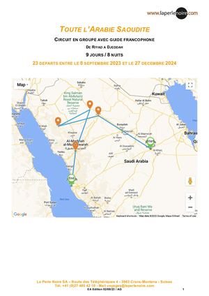 Toute L'arabie Saoudite