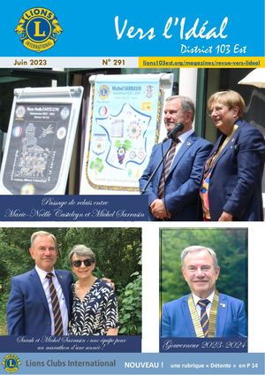 Vers L Ideal N° 291 Juin 2023
