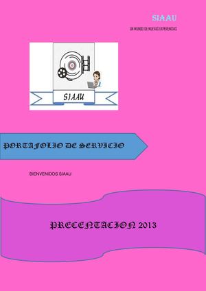 Portafolio