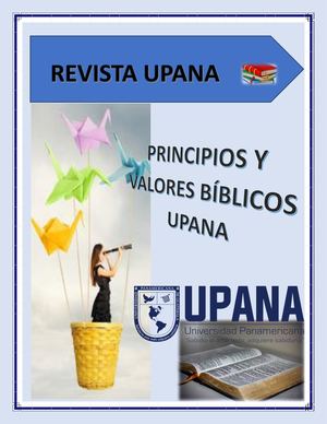 Principios Y Valores Bíblicos Que Promueve