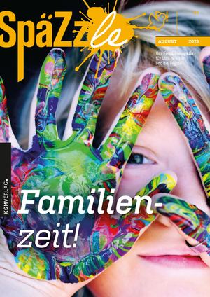 Späzzle, Ausgabe 1, August 2023