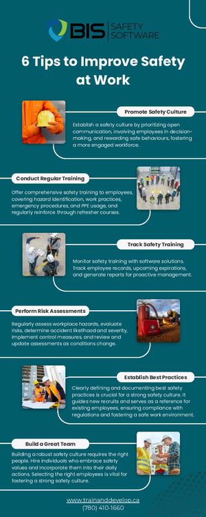6 Tips To Improve Safety At Work