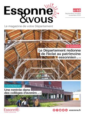 ESSONNE&VOUS SEPTEMBRE/OCTOBRE/NOVEMBRE 2023