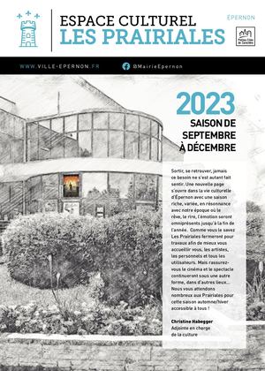 Programme des Prairiales 2023