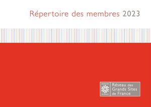 Repertoire 2023 - août