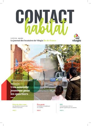 Juin 2021 Contact Habitat Vilogia Ile de France