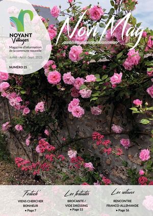 Novimag N°25 - Juilet, août et septembre 2023