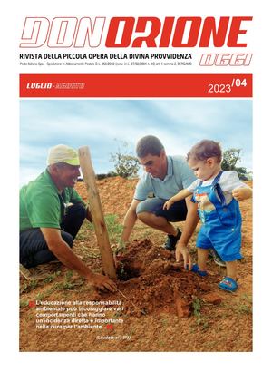 DON ORIONE OGGI Luglio Agosto 2023