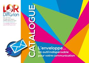 Calaméo - Catalogue Enveloppe Lor Diffusion
