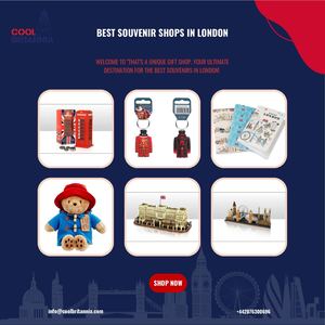 Best Souvenir Shops In London