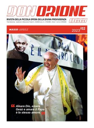 DON ORIONE OGGI Marzo Aprile 2023
