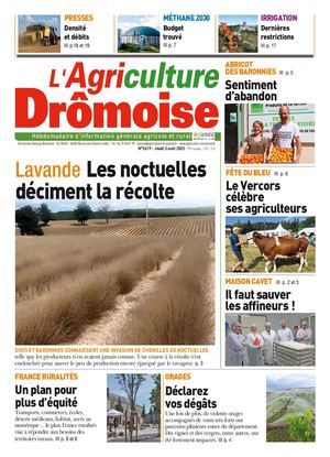 L'Agriculture Drômoise 2619 Sem31