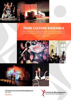 Préconisations CFC 2024  "Faire Culture Ensemble"