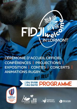 Welcome Fidji 2023 !